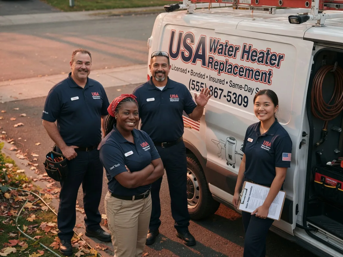 Water Heater Replacement company in Bay Center, WA