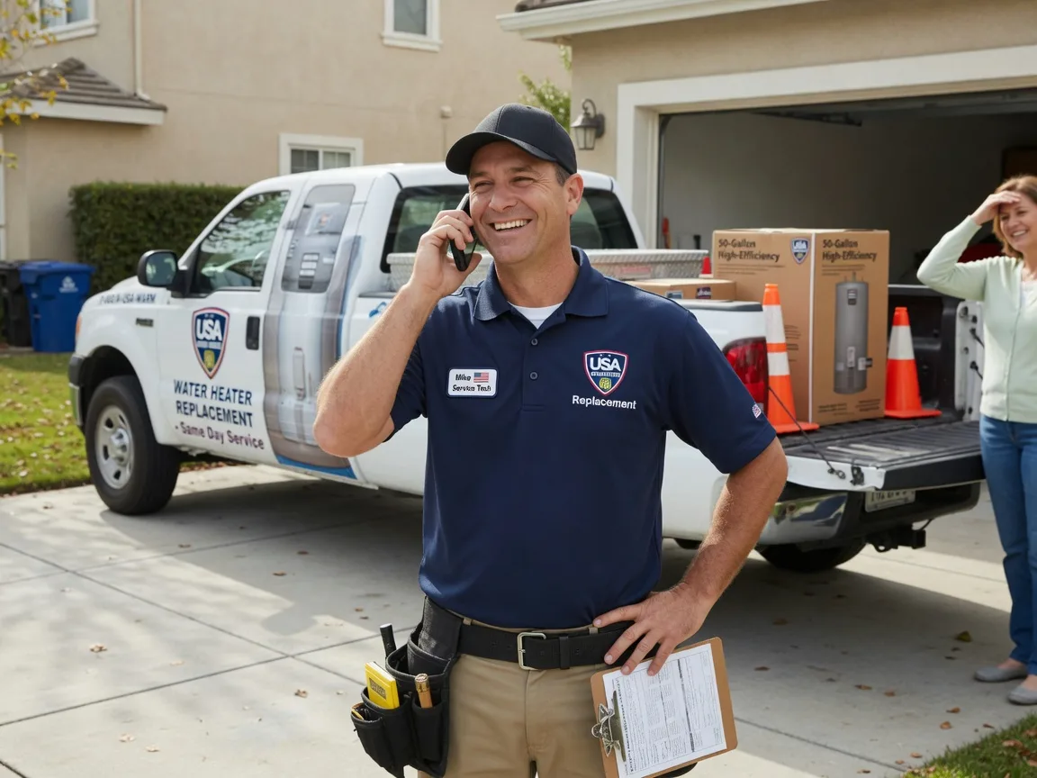 Water Heater Replacement Bay Center, WA FAQs